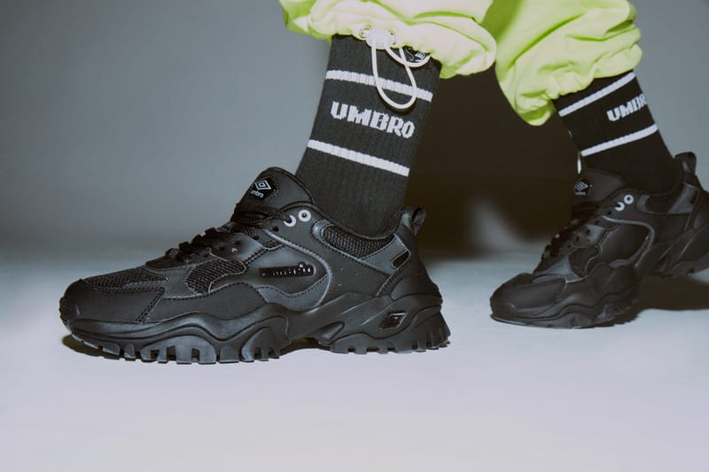 엄브로의 새로운 스니커, 범피 -X 네오 공개