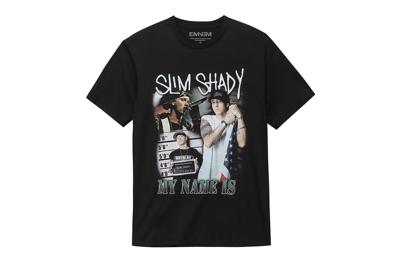 에미넴의 전성기 시절을 담은 브라바도 티셔츠 홍대 팝업 정보