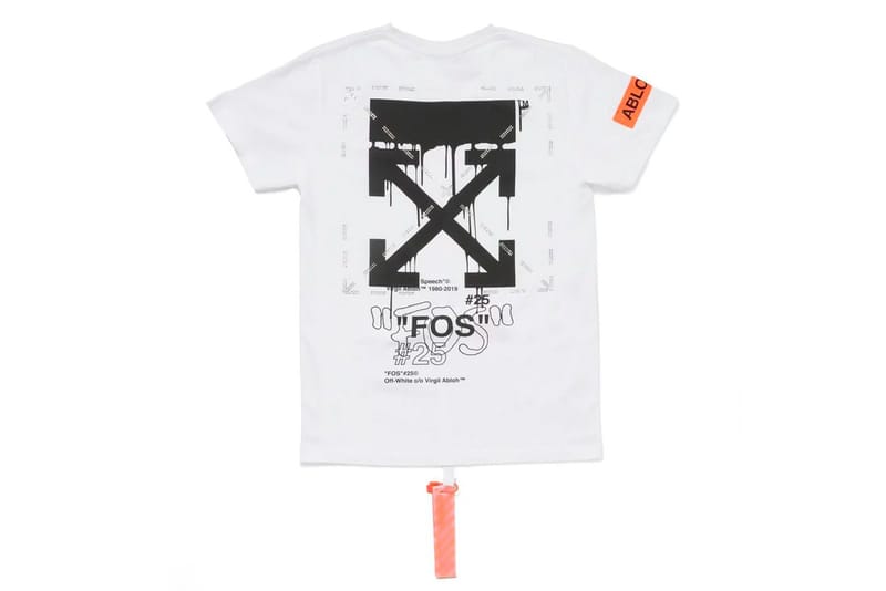 온라인으로 살 수 있는 버질 아블로 '피겨스 오브 스피치' 의류 굿즈 구매 좌표