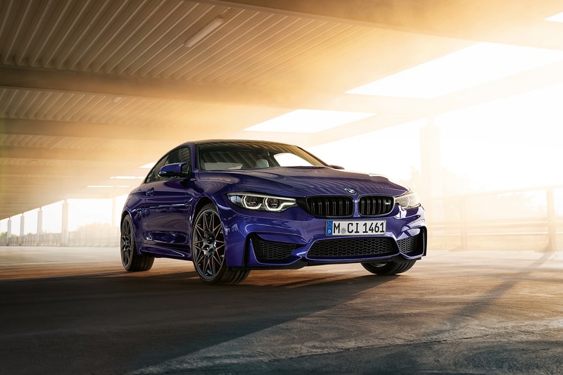 BMW 2020 한정판 'M4 헤리티지 에디션' 쿠페 출시,750대