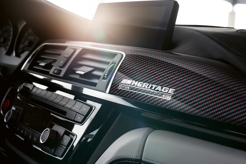 BMW 2020 한정판 'M4 헤리티지 에디션' 쿠페 출시,750대