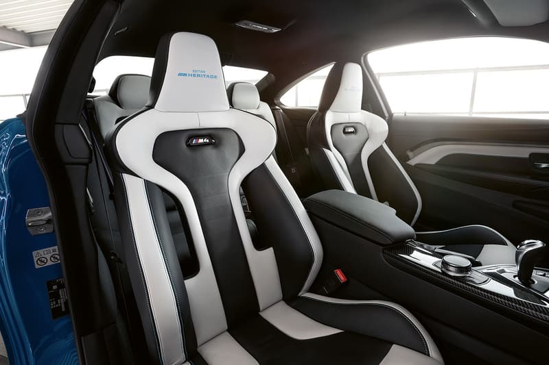 BMW 2020 한정판 'M4 헤리티지 에디션' 쿠페 출시,750대