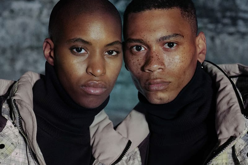 스톤 아일랜드를 조명한 슬램잼의 '오디세이 13' 화보