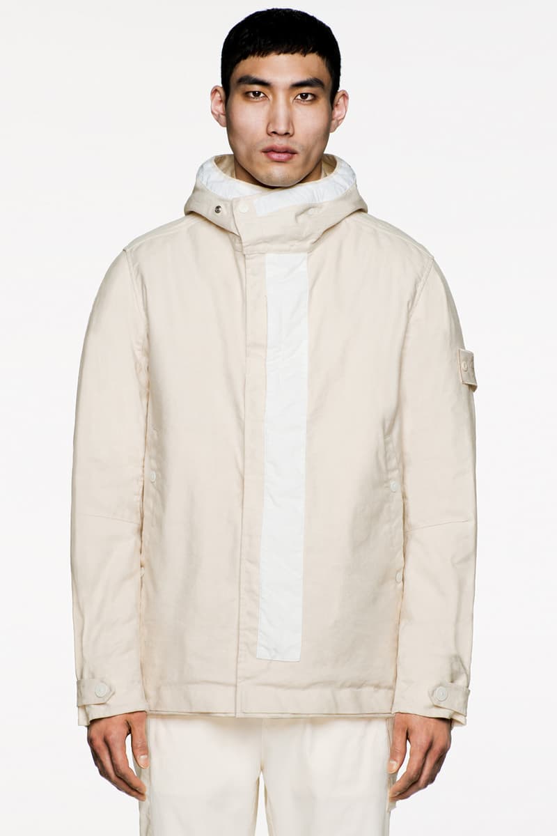 스톤 아일랜드 '고스트 피스' 라인 2019 가을, 겨울 컬렉션, 에롤슨 휴