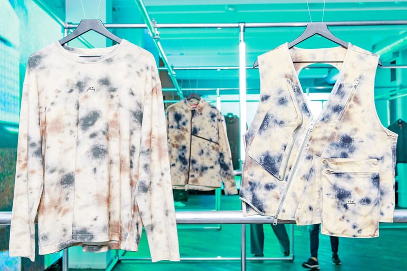 어 콜드 월 x 디젤 레드 택, 뉴욕 팝업스토어 현장 공개