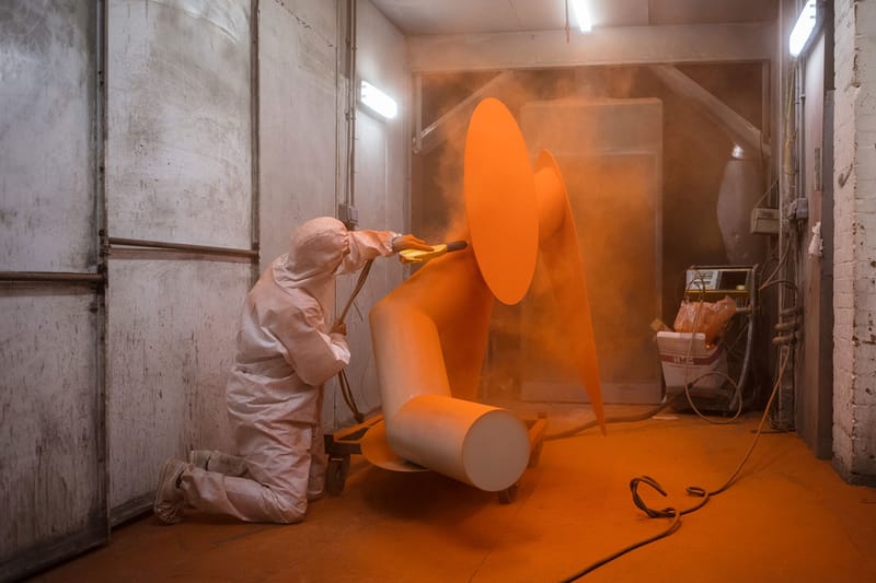 어 콜드 월의 사무엘 로스가 '위블로 디자인상'을 받았다