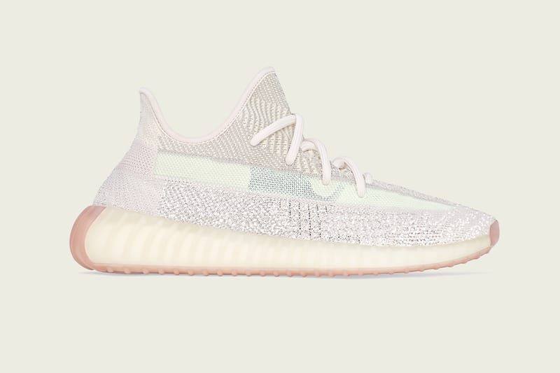 아디다스 오리지널스, 이지 부스트 350 V2 '시트린' 리플렉티브 래플 시작