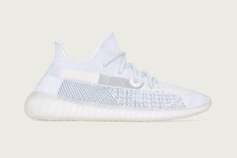 이지 부스트 350 V2 논리플렉티브 ‘클라우드 화이트’ 발매 정보