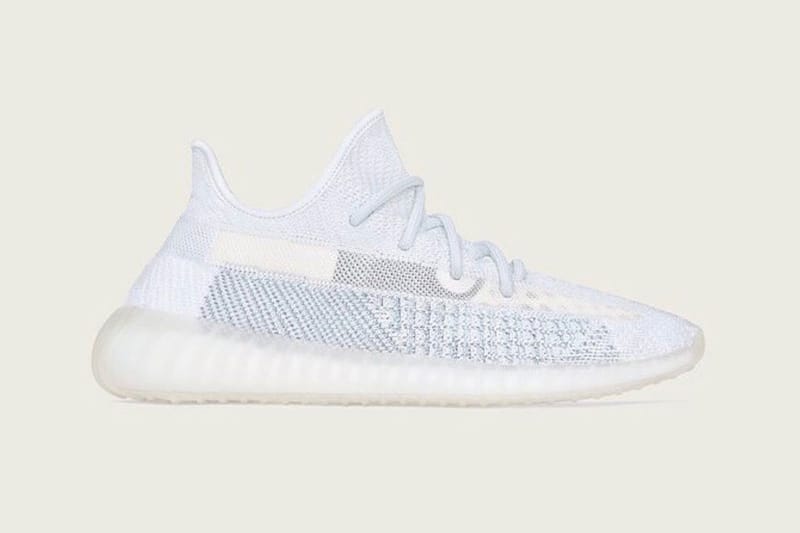 아디다스 오리지널스, 이지 부스트 350 V2 '클라우드 화이트' 패밀리 팩 발매 정보