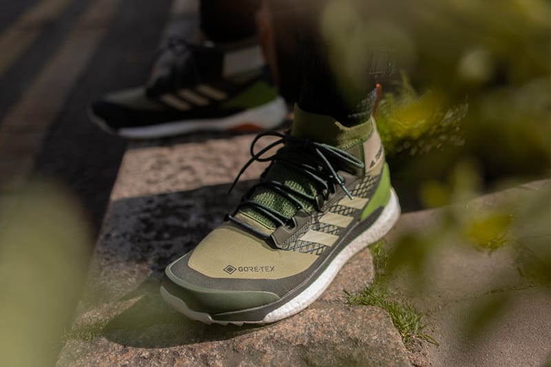 더 자유롭고  강력하게 돌아온, 아디다스 테렉스 프리 하이커 GTX