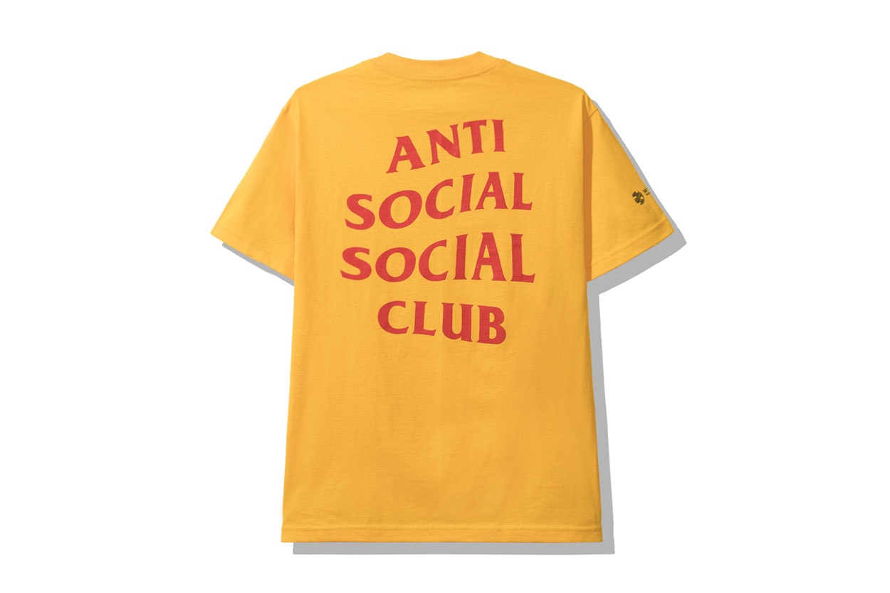 안티 소셜 소셜 클럽과 DHL의 협업 컬렉션 전 제품군 - 후디, 티셔츠, 캡 등