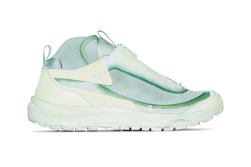 11 바이 보리스 비잔 사베리 x 살로몬 S/LAB, 바랜 듯한 민트 컬러의 밤바 2 출시