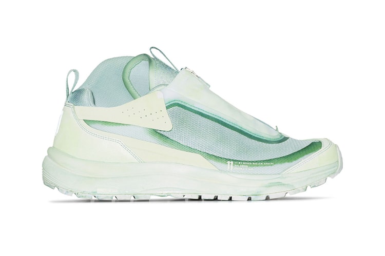 11 바이 보리스 비잔 사베리 x 살로몬 S/LAB, 바랜 듯한 민트 컬러의 밤바 2 출시