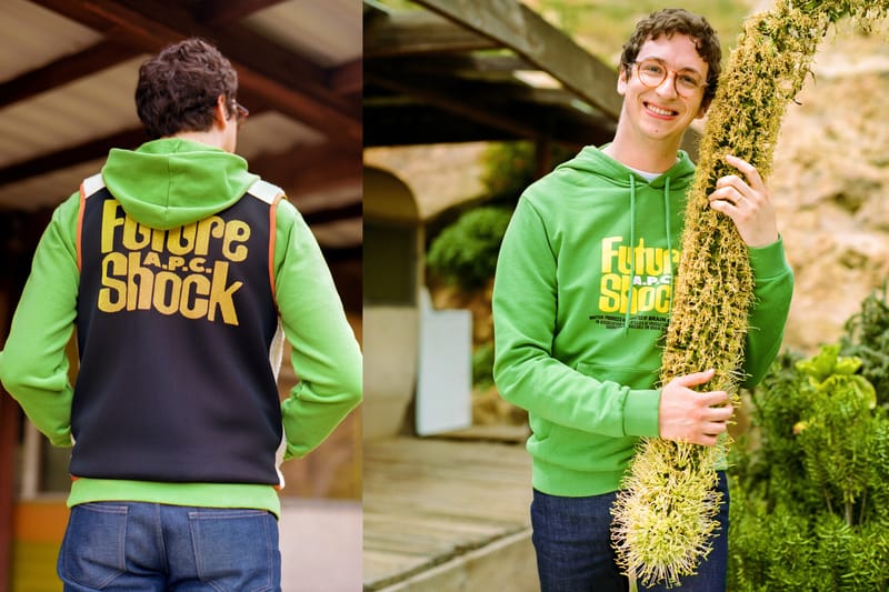 A.P.C. X 브레인데드 '인터렉션' 컬렉션 공개