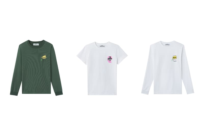 A.P.C. x 브레인 데드 인터렉션 컬렉션 2019년