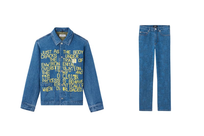 A.P.C. x 브레인 데드 인터렉션 컬렉션 2019년