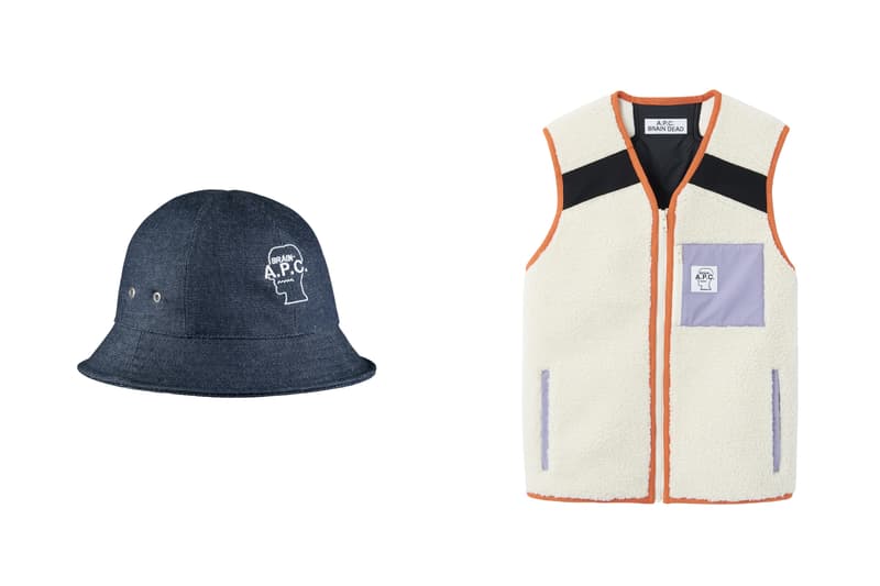 A.P.C. x 브레인 데드 인터렉션 컬렉션 2019년