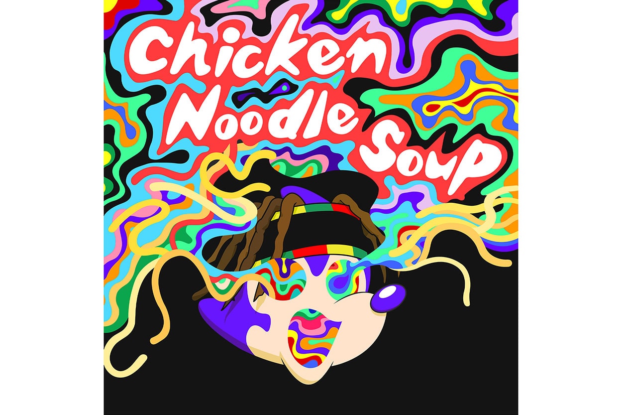 BTS 제이홉 신곡 'Chicken Noodle Soup' 발매하다, 베키 지 피처링