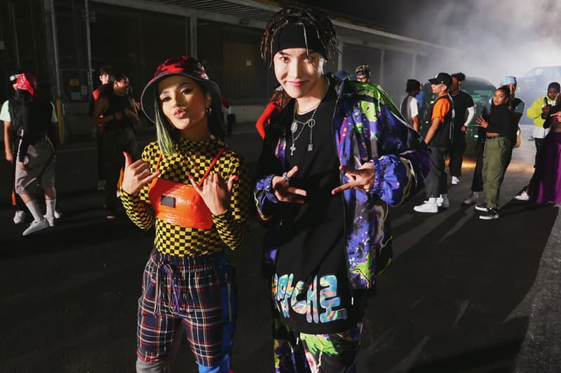 BTS 제이홉 신곡 'Chicken Noodle Soup' 발매하다, 베키 지 피처링