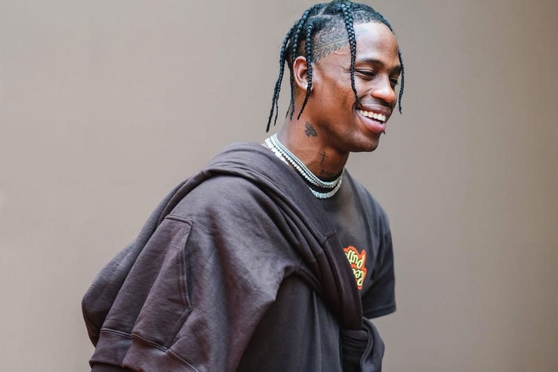 트래비스 스콧, 캑터스 플랜트 플리 마켓과 나이키 협업 '에어 포스 1 x 업템포' 공개