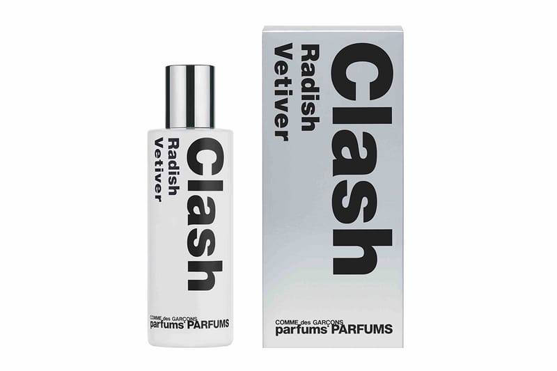 3가지 향으로 구성된 꼼 데 가르송의 새 향수 시리즈, ‘클래시’