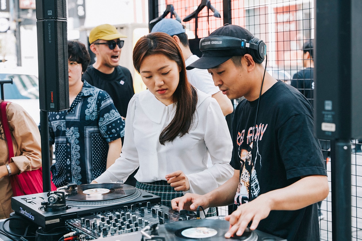 딘, 이센스, Ph-1, XXX, 릴체리 & 지토모가 참여한 컨버스 원스타 한별 파티