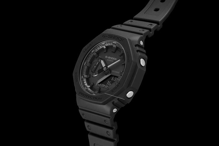 카시오, 지샥 역사상 가장 얇은 모델 'GA-2100' 출시