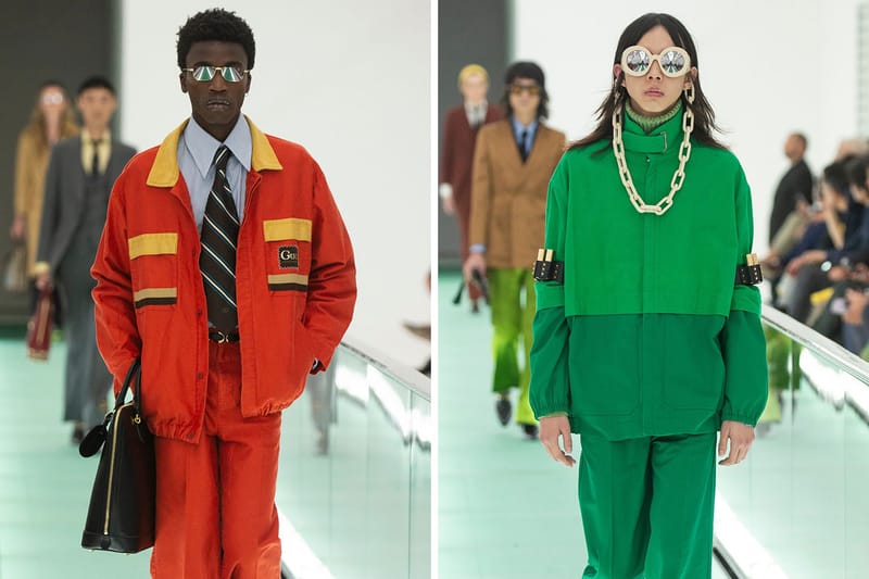 구찌의 첫 번째 탄소중립 컬렉션, 2020 SS 런웨이 쇼