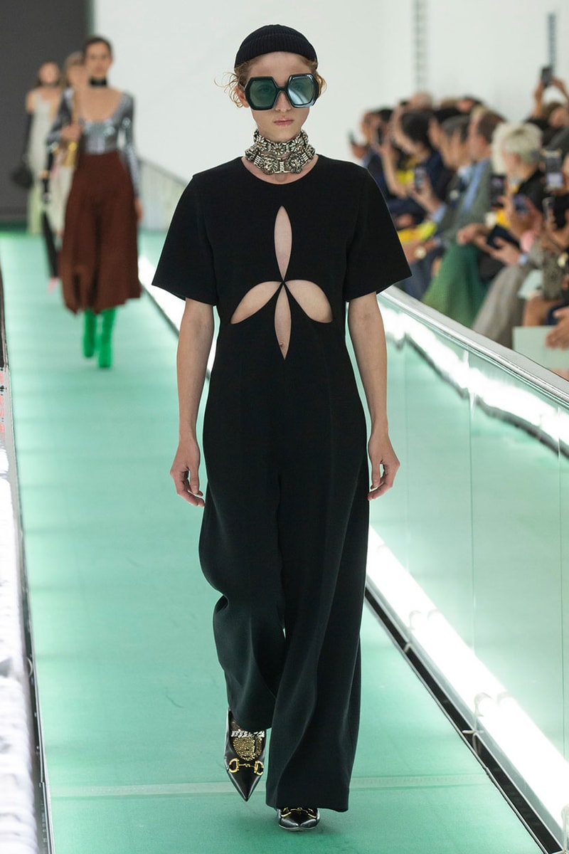 구찌의 첫 번째 탄소중립 컬렉션, 2020 봄, 여름 런웨이 쇼 공개