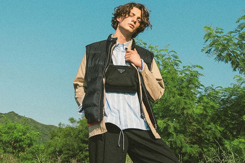 오프 화이트, 팜 앤젤스 등 조명한 HBX 'Reconstructed' 화보