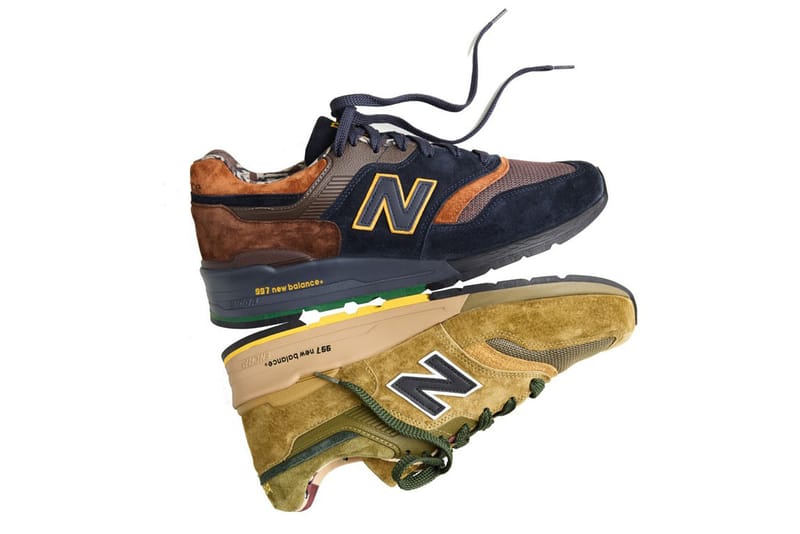 제이크루와 뉴발란스의 새 협업, 997 와일드 네이처 팩
