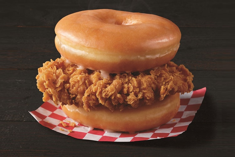 진정한 '단짠단짠' KFC '치킨 도넛 샌드위치' 출시한다