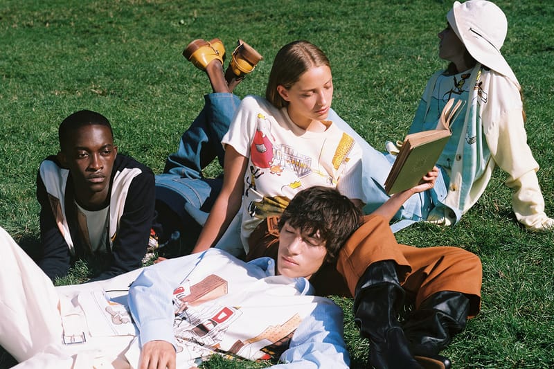 앙증맞은 코끼리 캐릭터가 그려진, 랑방 2019 FW 컬렉션 'Babar'