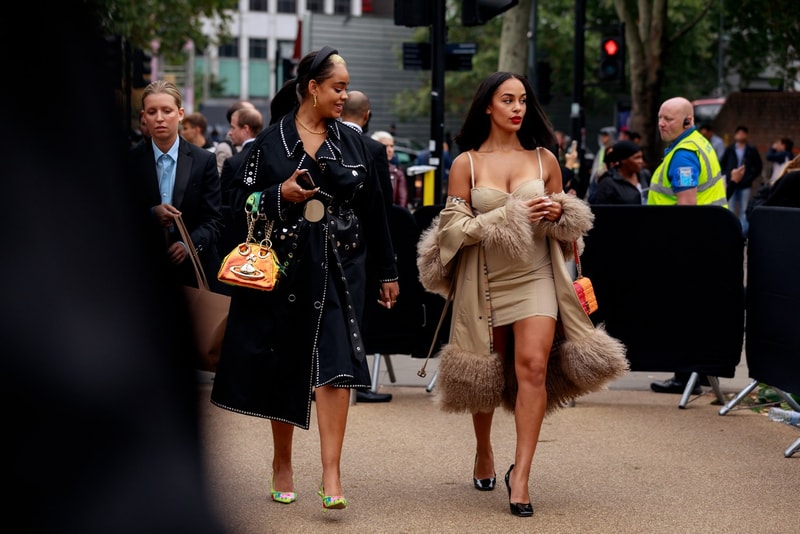 런던 패션위크 2020 봄, 여름, 버버리, 리카르도 티시, 나이키, streetsnaps