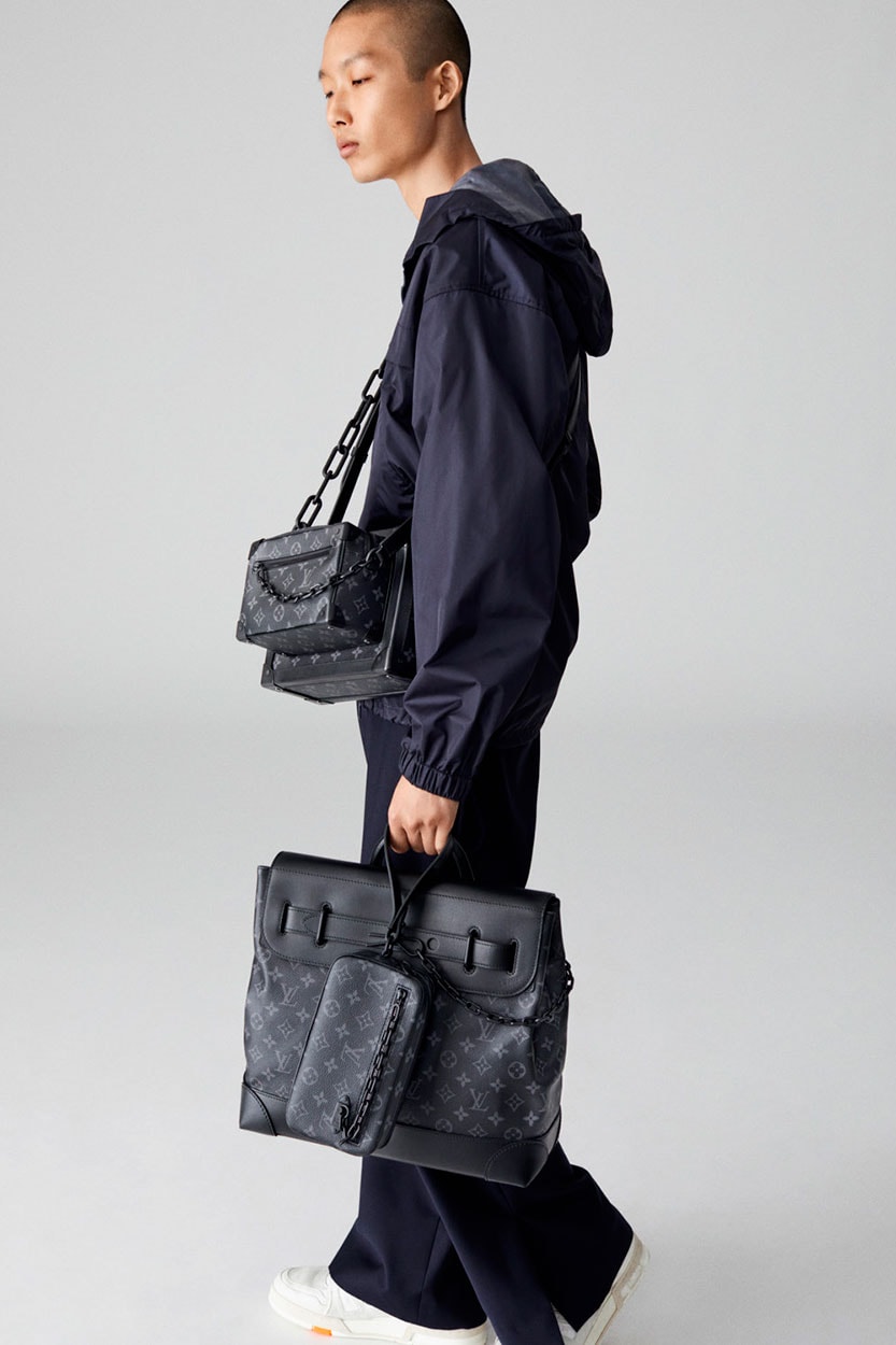 버질 아블로의 루이 비통, '모노그램 이클립스' 가방 컬렉션 발매 정보