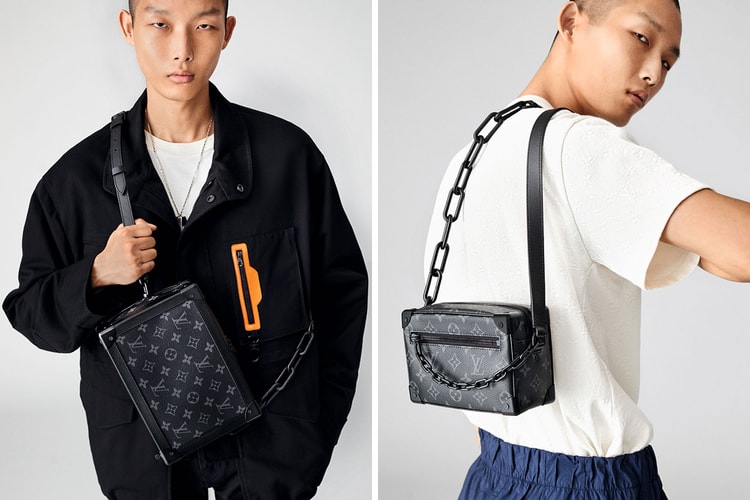 버질 아블로의 루이 비통, '모노그램 이클립스' 가방 컬렉션 발매 정보
