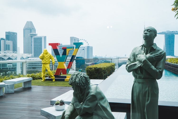 버질 아블로의 루이 비통, 2020 프리 SS 남성 컬렉션 미리 보기