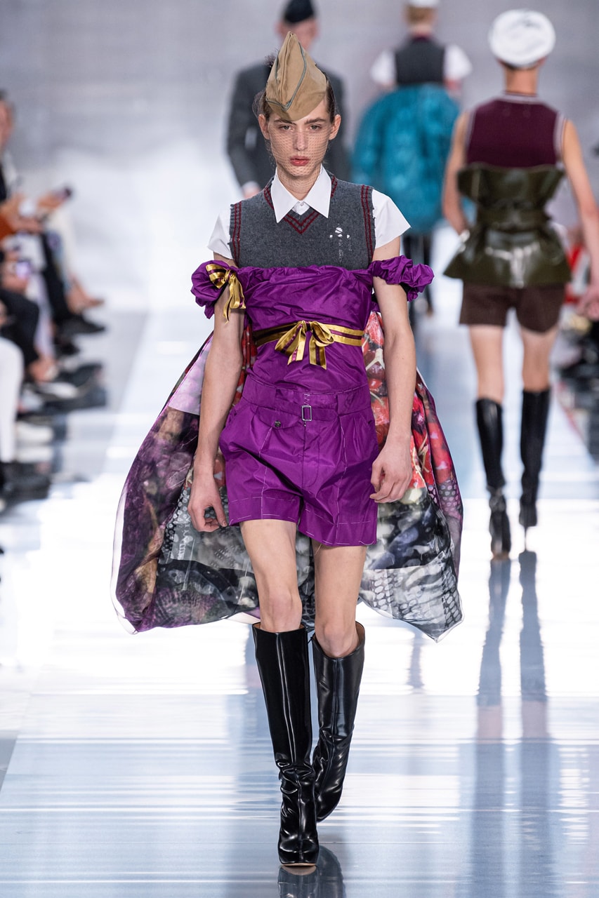 존 갈리아노의 메종 마르지엘라 2020 봄, 여름 컬렉션, 파리 패션위크