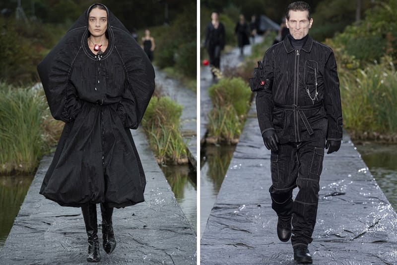 세계의 종말을 그린, 마린 세레 2020 SS 컬렉션