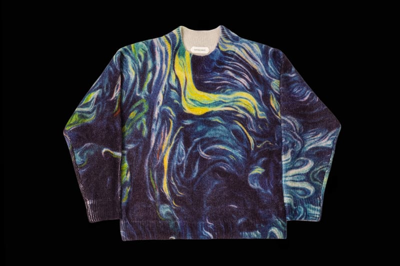 한 편의 예술 작품같은 나마체코 니트 컬렉션 캠페인 & 발매 정보