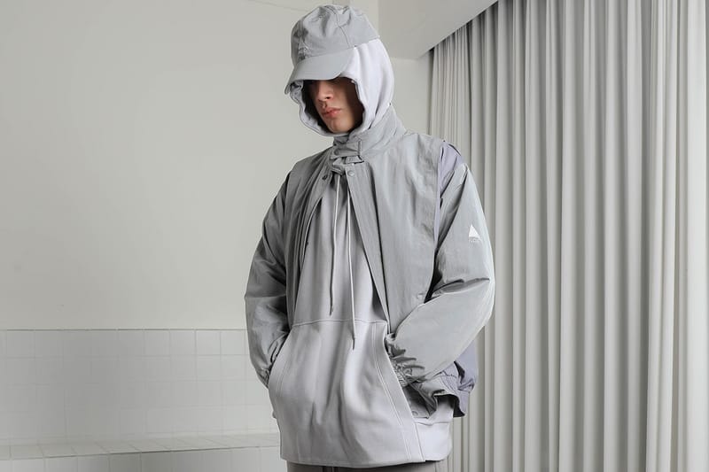 카파와 협업한 논디스클로즈 2019 FW 컬렉션 'proliferation' 룩북 공개