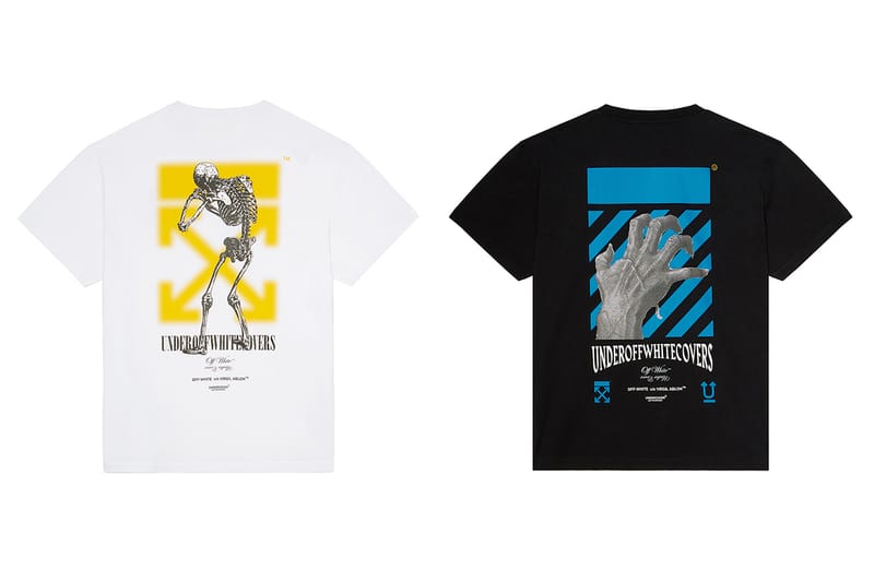 오프 화이트 x 언더커버 'UNDEROFFWHITECOVERS' 컬렉션