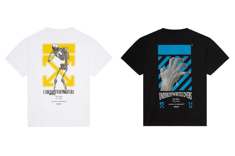 오프 화이트 x 언더커버 'UNDEROFFWHITECOVERS' 컬렉션