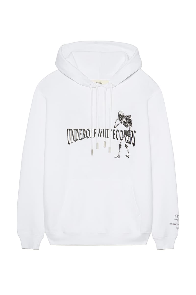 오프 화이트 x 언더커버 'UNDEROFFWHITECOVERS' 콜라보 컬렉션 공개