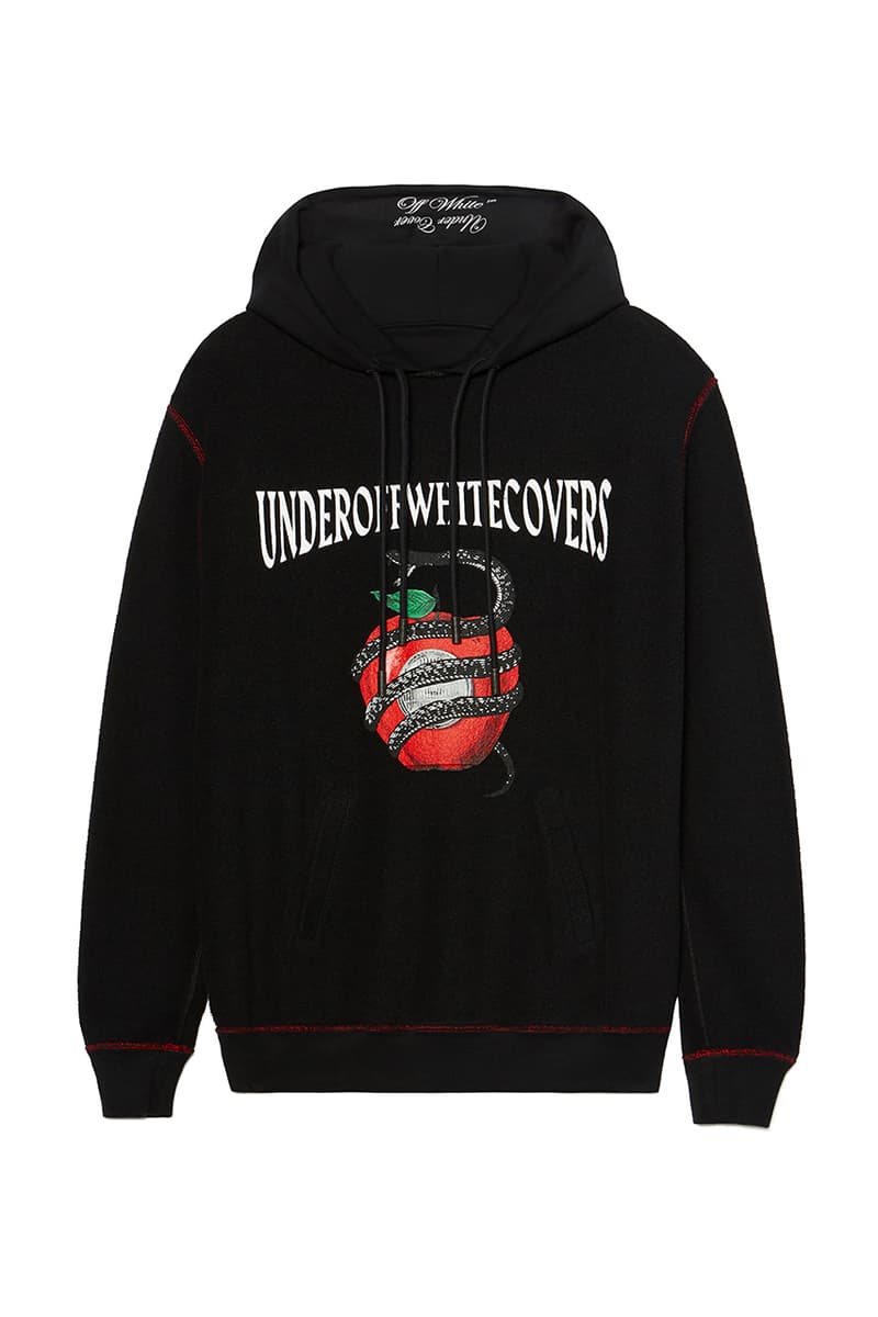 오프 화이트 x 언더커버 'UNDEROFFWHITECOVERS' 콜라보 컬렉션 공개