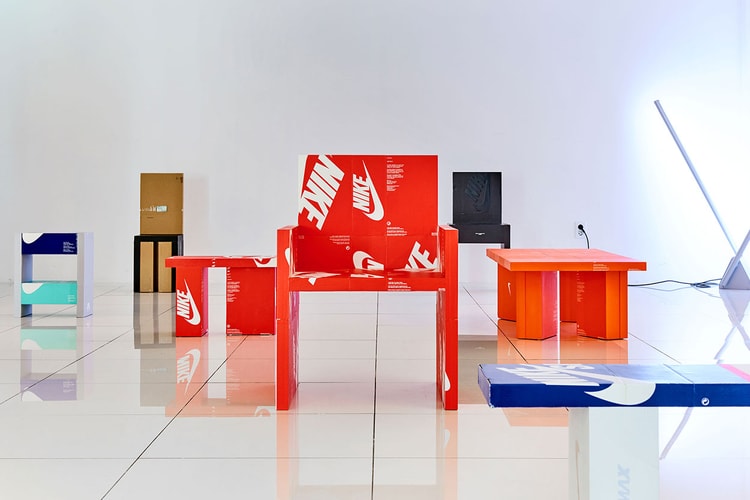 의자가 된 나이키 상자, 이규한 작가의 ‘ON MY SEAT’ 전시 정보