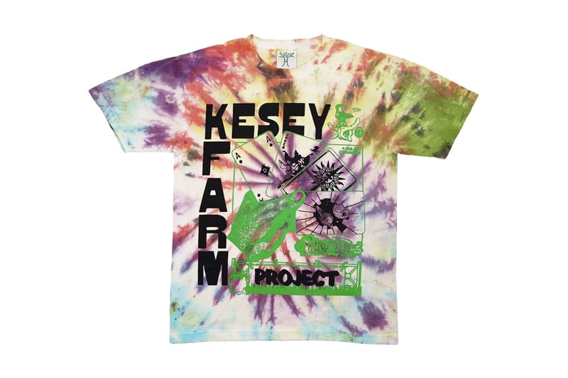 온라인 세라믹스, 전설적 작가 켄 케시를 위한 그래픽 티셔츠 2종 출시