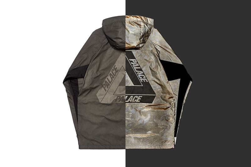 윈드 브레이커와 후디, 팔라스 2019 가을 컬렉션의 다섯 번째 드롭