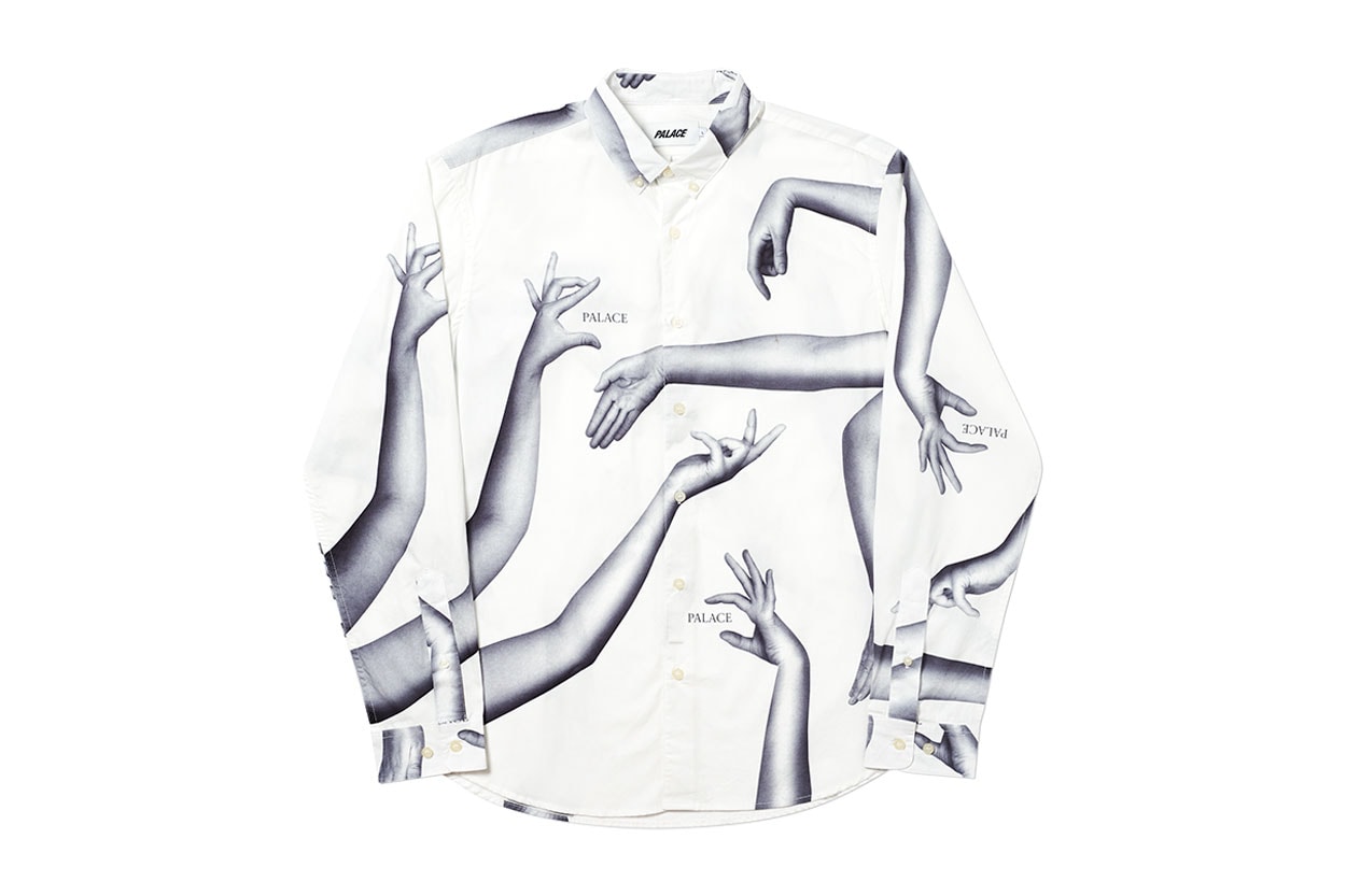 팔라스 2019 가을 컬렉션의 다섯 번째 드롭, 윈드 브레이커, 티셔츠, 후디