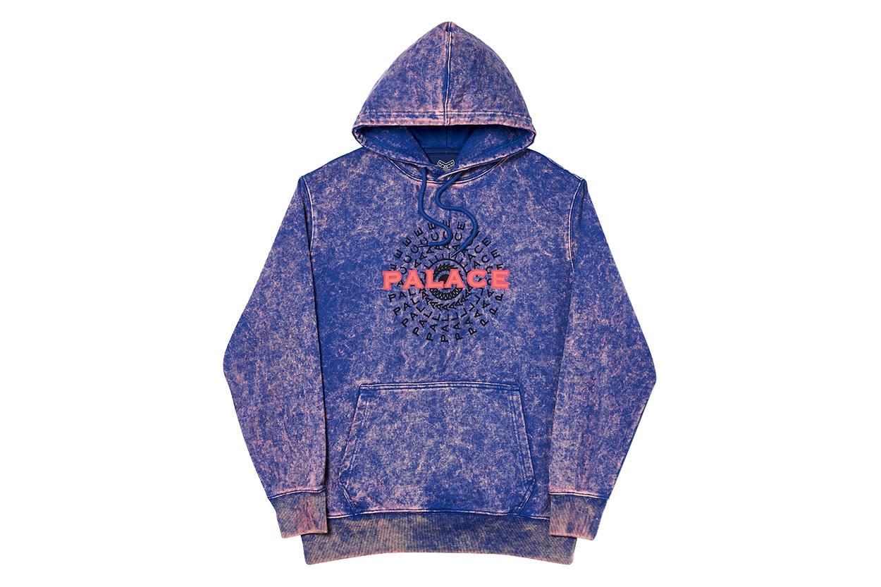 팔라스 2019 가을 컬렉션의 다섯 번째 드롭, 윈드 브레이커, 티셔츠, 후디